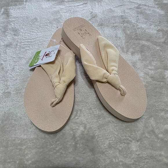 KuaiLu Shoes - Kuailu Women's Flip Flops Arch Support Size 6 Comfortable Summer Sandals NWT